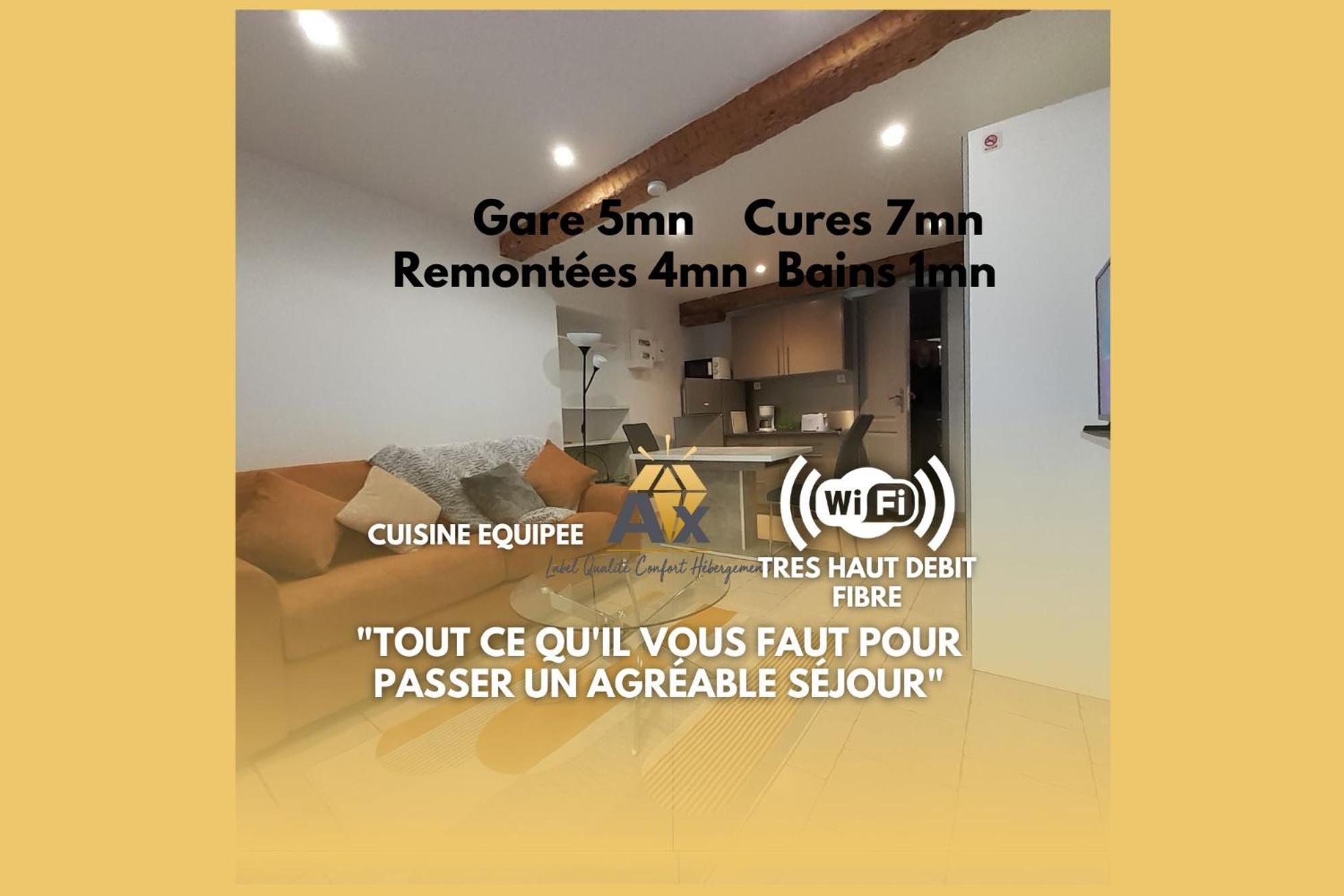 Apartamento Orry D'Oriege Ax-les-Thermes Exterior foto